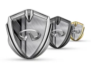 Infiniti Emblem Fender Abzeichen Limitierte Edition Premium